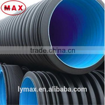 Ring Stiffness SN4 SN8 600mm HDPE Corrugated Pipes Price for Drainage