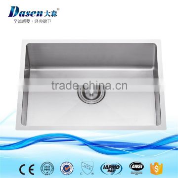 Good quality single bowl stainless steel kitchen sink