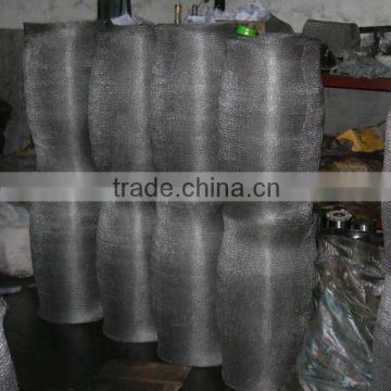 High Quality Stainless Steel Knitted Wire Mesh for Gas and Liquid Filter