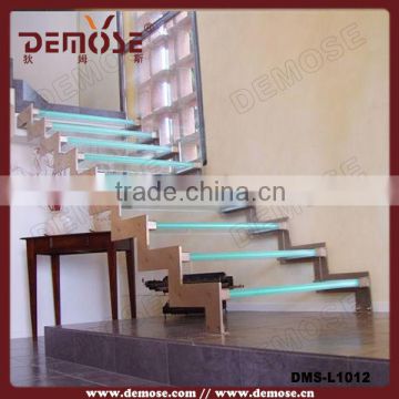 indoor railings led balustrade and stainless steel glass stair accessories for stairs prices