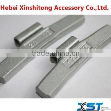 plastic coated steel wheel balance weight