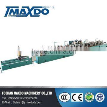 MD-40 stainless steel industrial pipe making machine