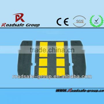 RSG strong resistant rubber speed bump /rubber traffic blocker/speed hump
