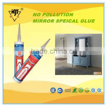 Construction convenient waterproof Bathroom Mirror Glass silicone Sealant