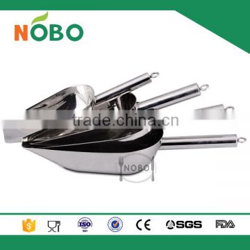 Nobo Factory Cocktail Use Stainless Steel Ice Scoop for Bar