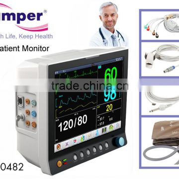 High quality Patient Monitor / 12.1inch / 6 parameters / Touch screen / CE marked,ambulance equipment