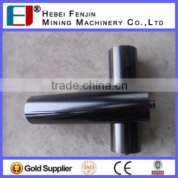 Q235 Carbon Steel Pipe Conveyor Roller With Long Operational Life