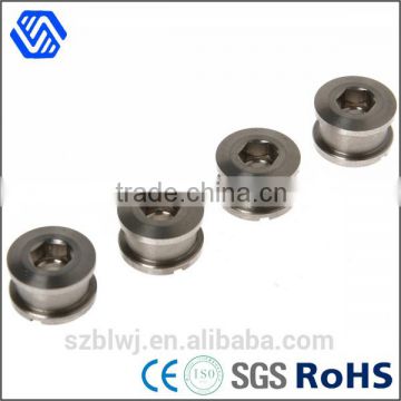 hex socket anti theft nut nickel plated nuts slotted custom made wheel nut                        
                                                                                Supplier's Choice