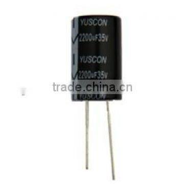 different kind of electrolytic capacitor 35v