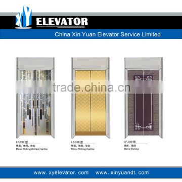 XY Elevator MIRROR ETCHING Elevator Door Panel