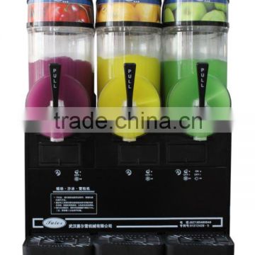 Special Alcohol slush frozen drink machines with 3 tanks
