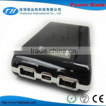 Double USB Charger Power Bank Universal PortablePower Bank 3000MAh Laptop Charger Power Bank CE FCC ROHS