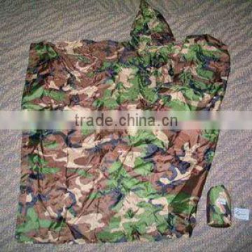 out door Camouflage poncho