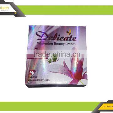 delicate whitening soap