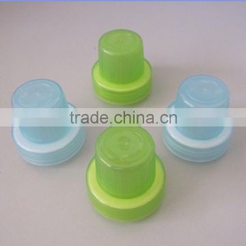 plastic cap for laundry detergent liquid ,softener bottle