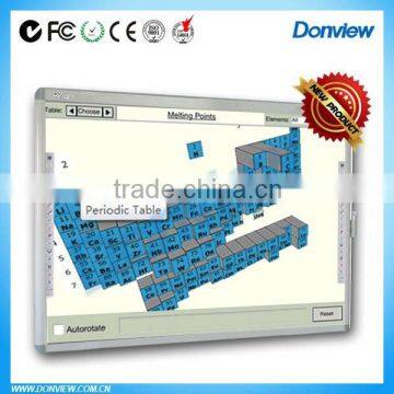 China 85 Inch Electromagnetic Whiteboard /Foldable Whiteboard