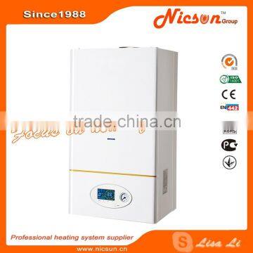 16-40kw Wall hung gas boiler