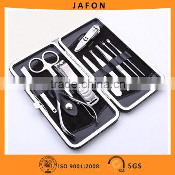 10pcs Stainless Steel Professional Luxury Manicure Set for Exhibition                        
                                                Quality Choice