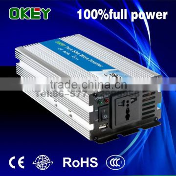Okey OPIP-600-1-48 Exquisite Appearance Design DC to AC 600W 48V Solar Power Inverter 600W
