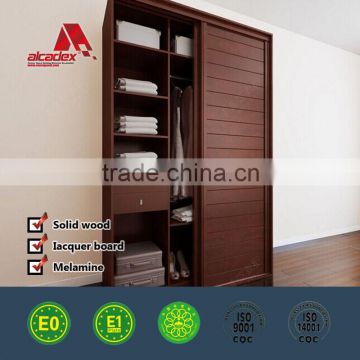 2016 hot sale modernn style of bedroom cabinet and aluminium wardrobe