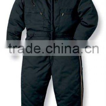 Conjoined breathable ski suit