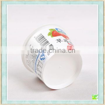 Disposable plastic cup with lid supplied by Shanghai manufacturer