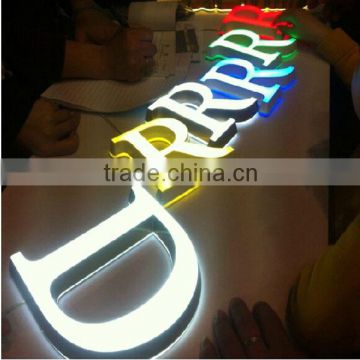 Kinds Of Advertising Sign Mini Acrylic Led Sign