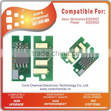 1K 2K Xeroxs Phaser 6020/6022/WC6025/6027 Toner Cartridge Chip