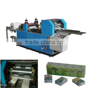 XY-NGU-21 Automatic Folding Handkerchief Paper Making Machine