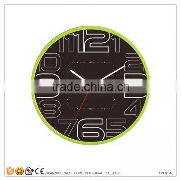 Plastic Wall Clock Fast Selling Cheap Products