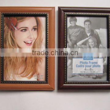 200913 - 4x6'' PS Photo Frame, horizontal or vertical display, wall mount or easel back