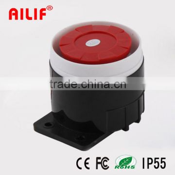 15W Red/ Black/White Home Security Speaker Alarm Horn Siren (ES-625)