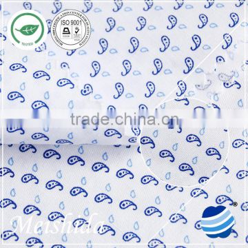 100% cotton cambric printed fabric custom digital printing cotton lycra fabric