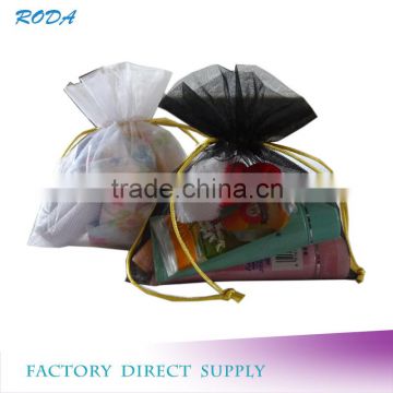 Organza gift bag for packaging
