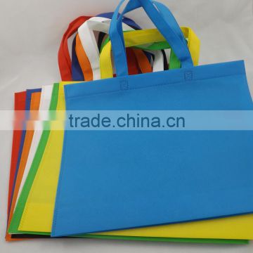 environmental tote non woven bag with logo print