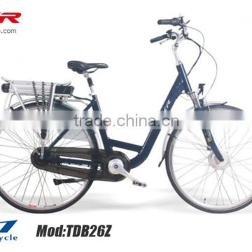250W Bafang motor inner 3 speeds lady Electric Bike