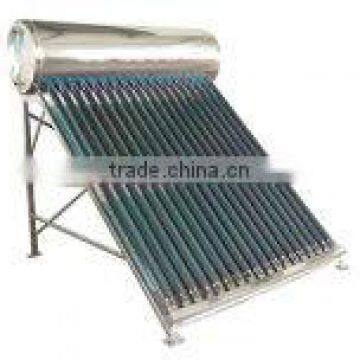 Non-Pressure Evacuated Tube Solar Water Heater(WF-FS)