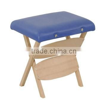 2014 Wooden Portable Massage Stool-WST001