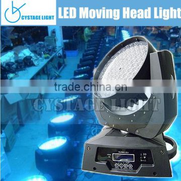 108x3W RGBW LED Zoom Wash Moving Head Light Stage Light