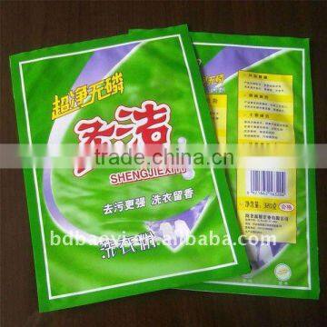 PET/PE washing powder packing bag