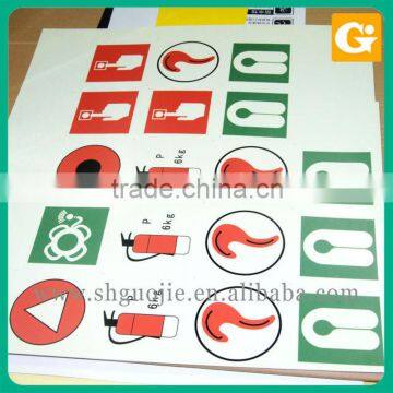 Advertising Plastic Film Sign