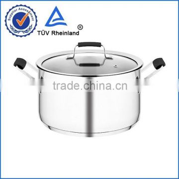 Ovenable hIgh temperature resistance cookware pot
