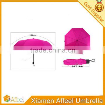 21''*8K 3 fold advertising umbrella