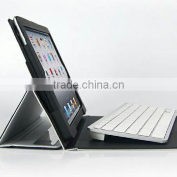 keyboard leather case for Ipad 4 tablet leather goods from mexico