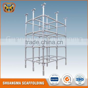 China manufacturer electric galvanized crosslock scaffolding for sale