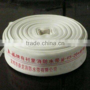 canvas coat synthetic rubber lining fire hose