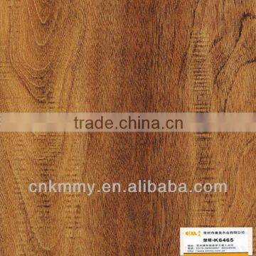 sandal wood grain decor paper laminate