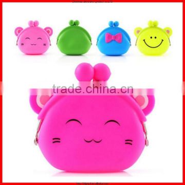 silicone jelly bag for women silicone funky rubber bags