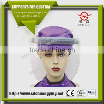 Medical lead protective face mask with CE