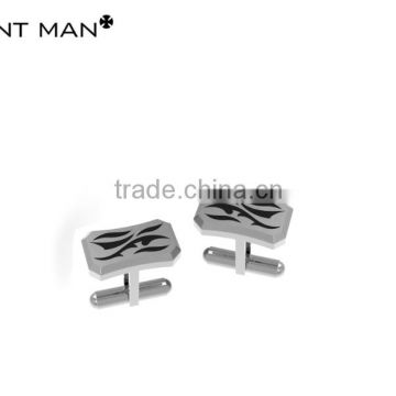 wholesale fashion jewelry 316 stainless steel jewelry stainless steel cufflinks china supplier